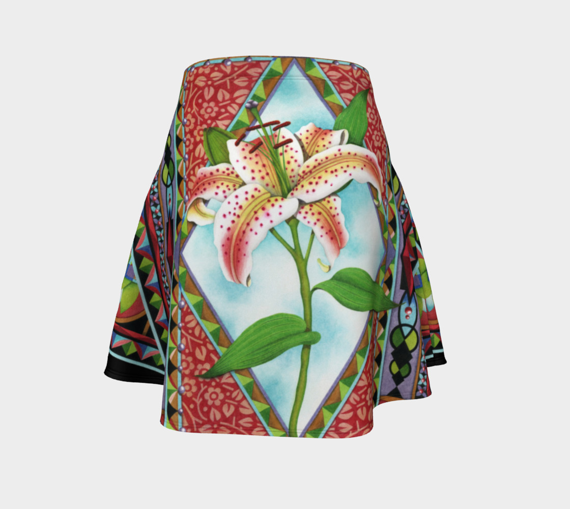 Gilding the Lily Flare Skirt preview #4