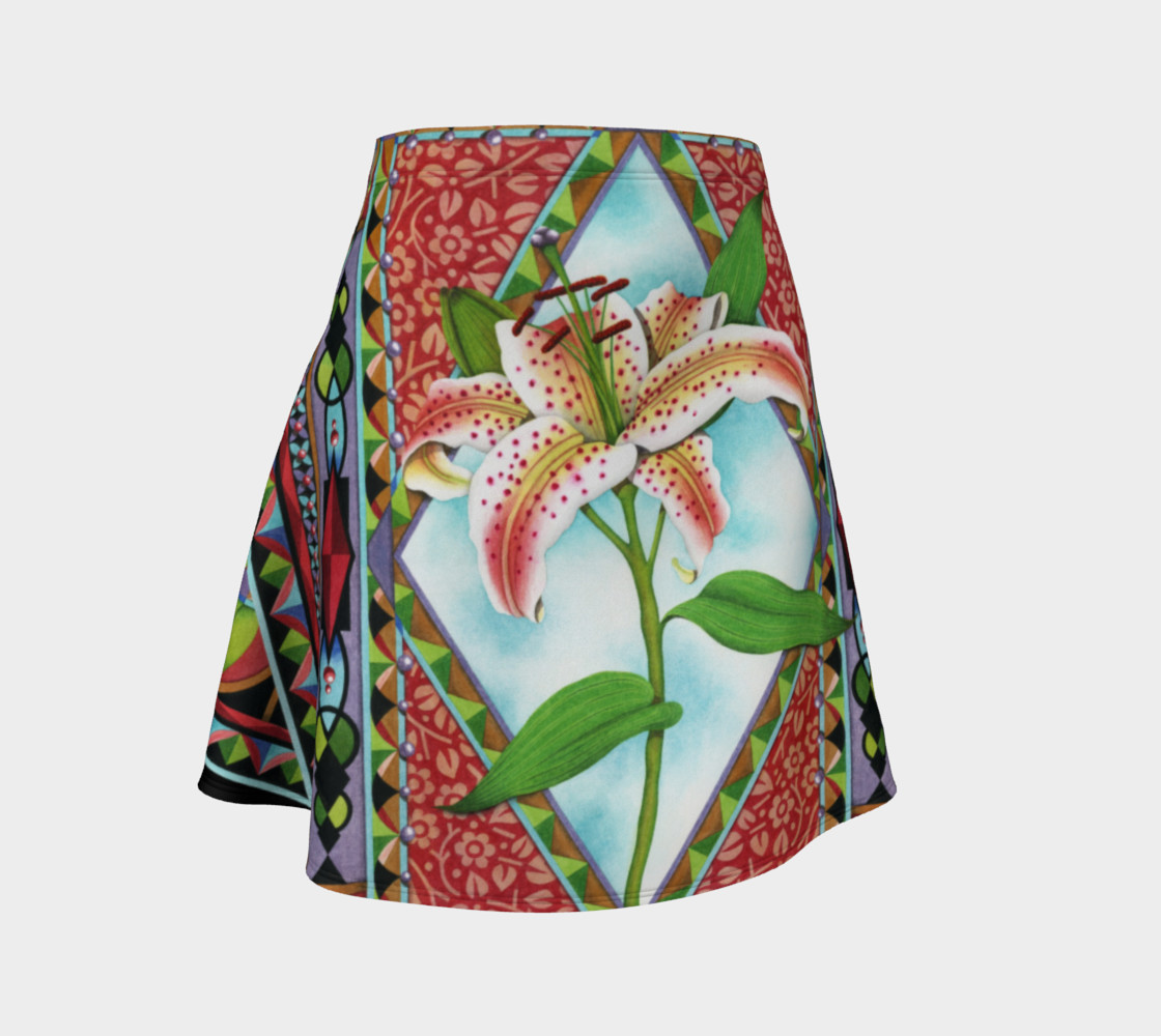 Gilding the Lily Flare Skirt preview #1