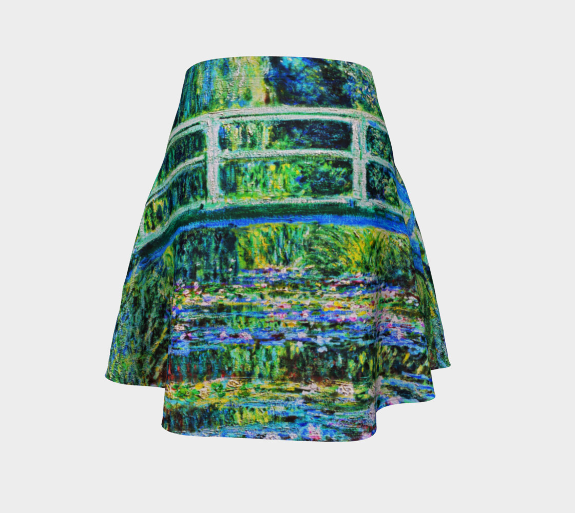 Monet - Water Lily Pond preview #4