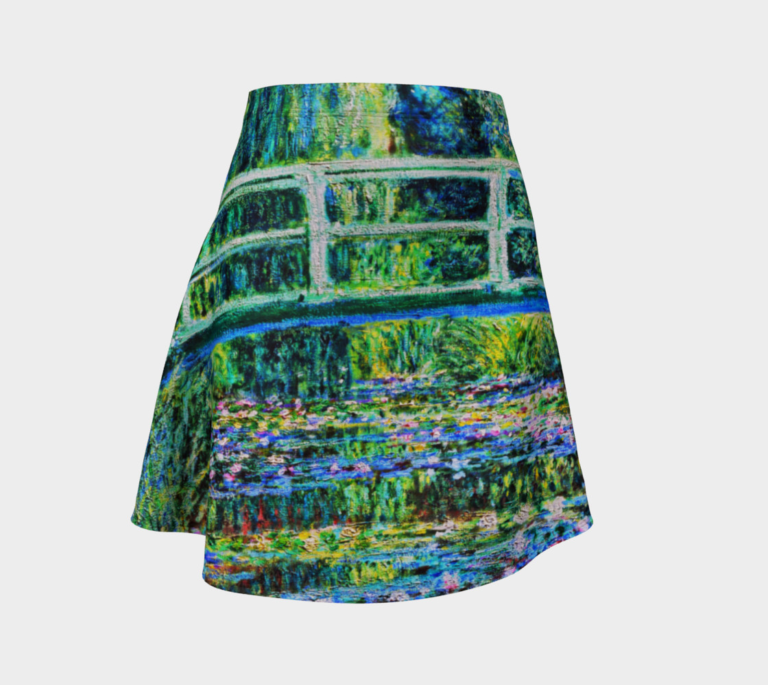 Monet - Water Lily Pond preview #1