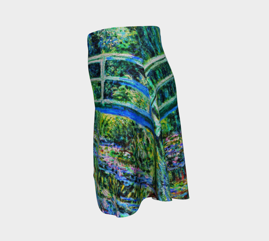 Monet - Water Lily Pond preview #2