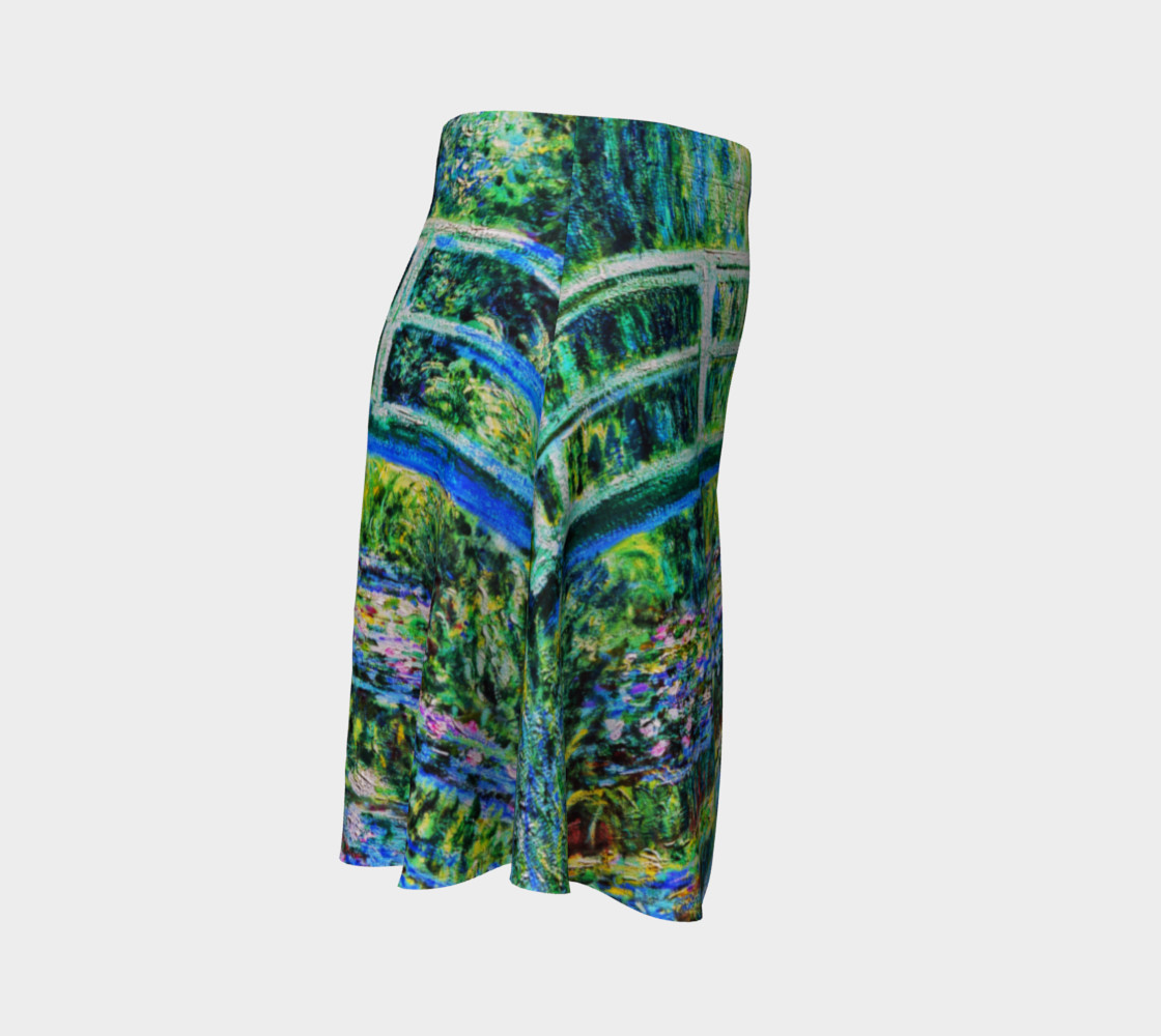 Monet - Water Lily Pond preview #3