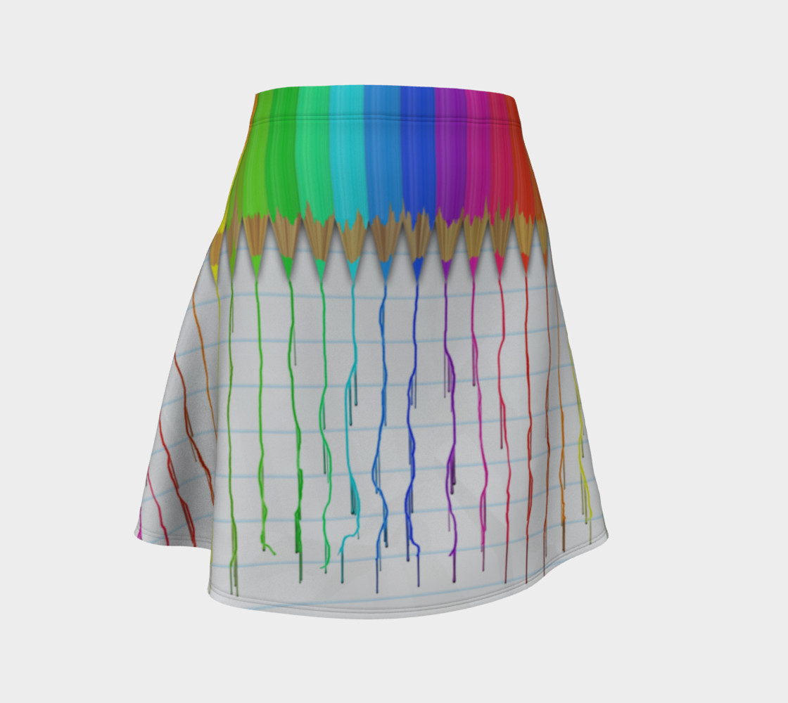 Melting Rainbow Pencils preview #1