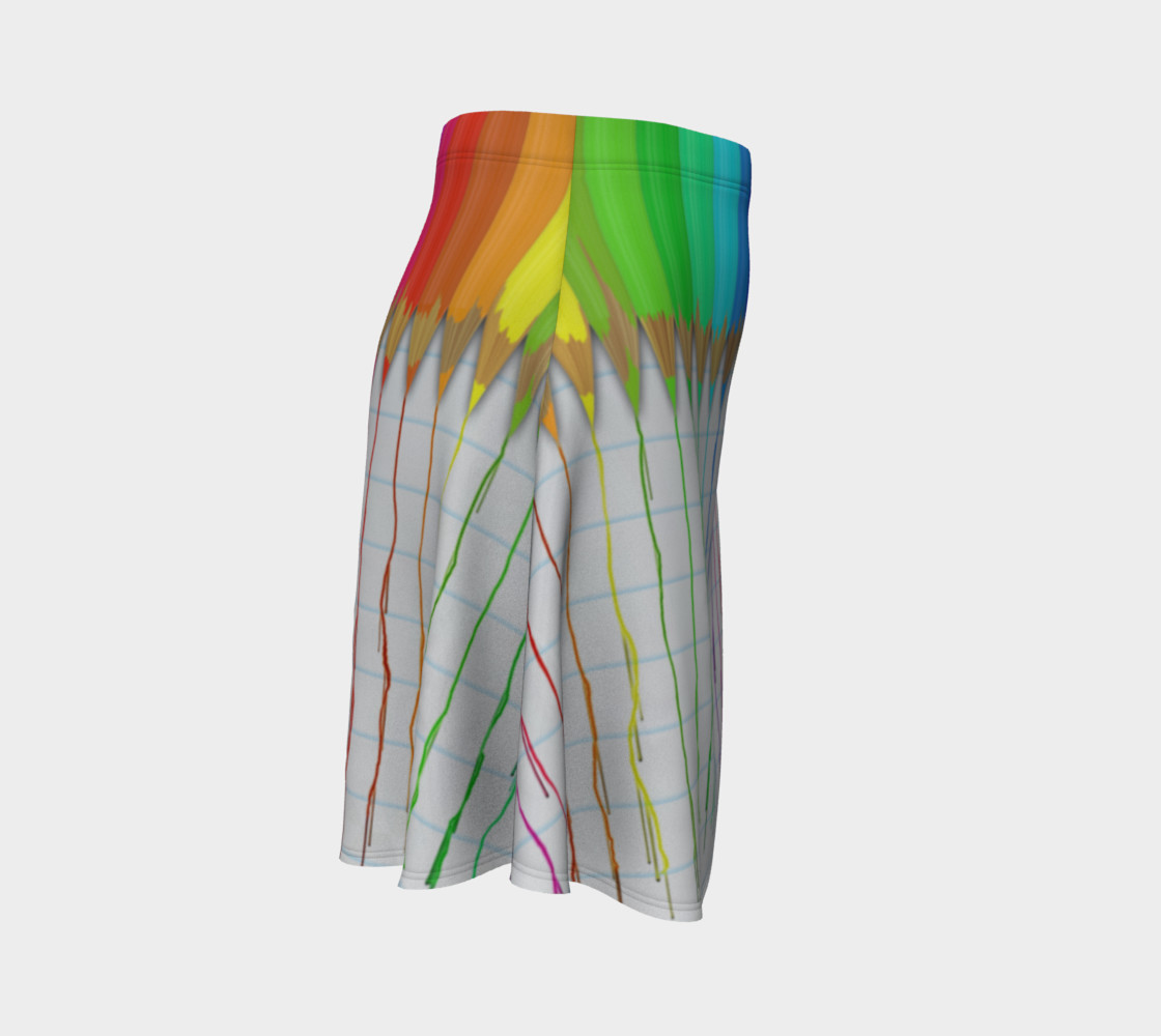 Melting Rainbow Pencils preview #3