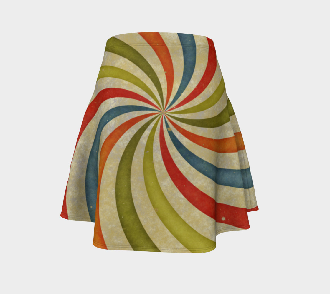 Psychedelic Retro Swirl preview #4