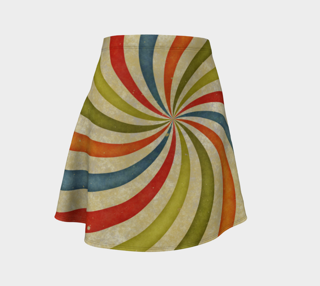 Psychedelic Retro Swirl preview #1