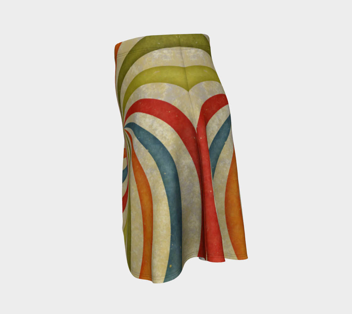 Psychedelic Retro Swirl preview #2