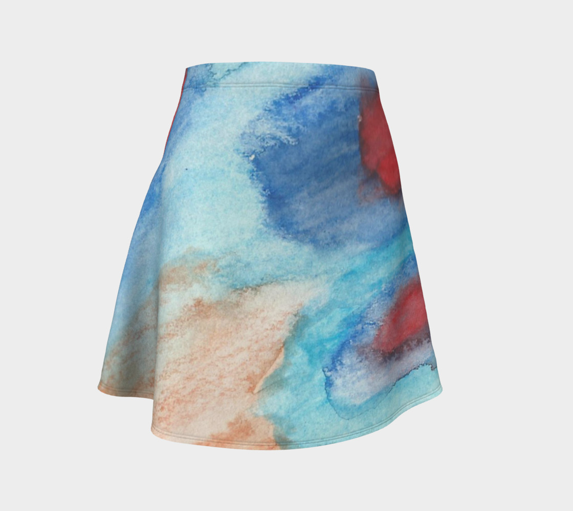 Flowers of Another Kind Flare Skirt preview #1