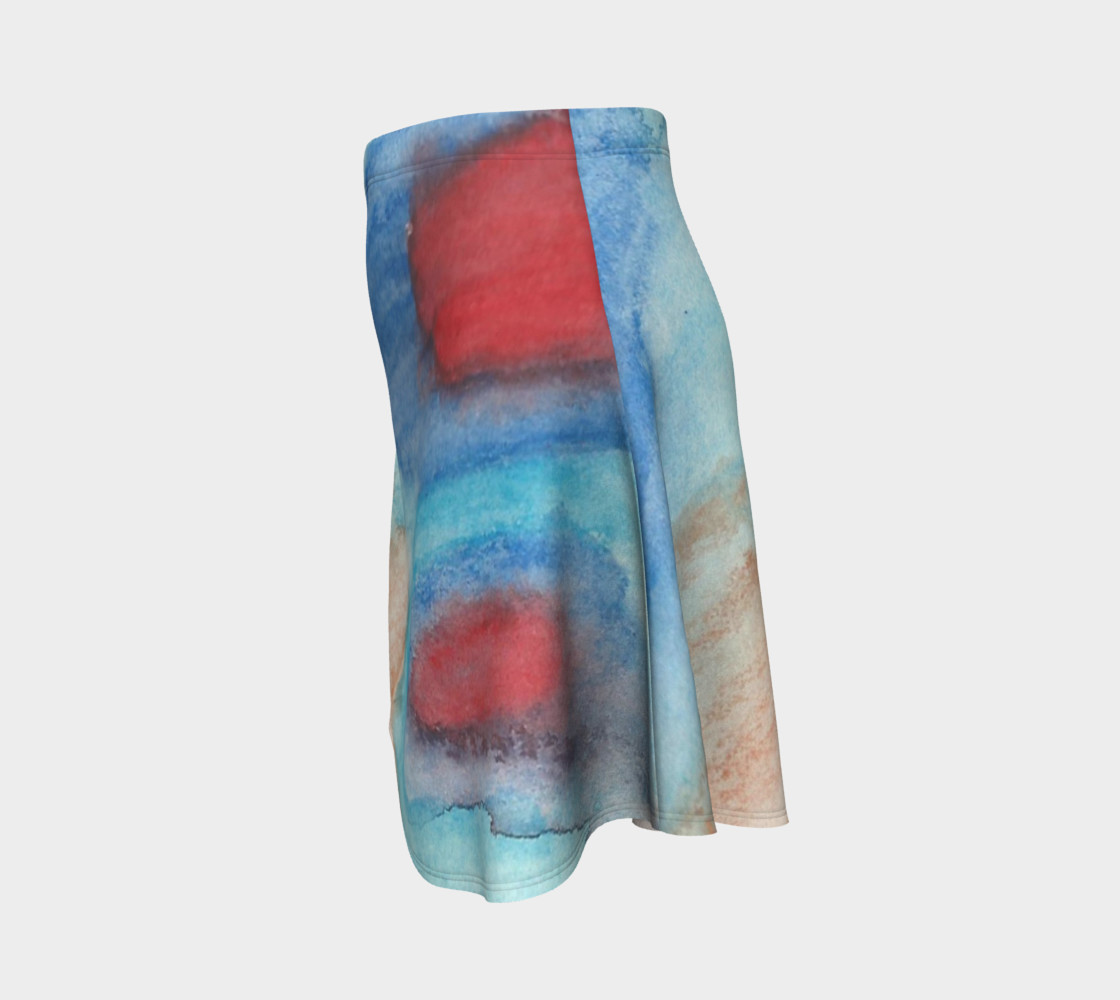 Flowers of Another Kind Flare Skirt preview #2