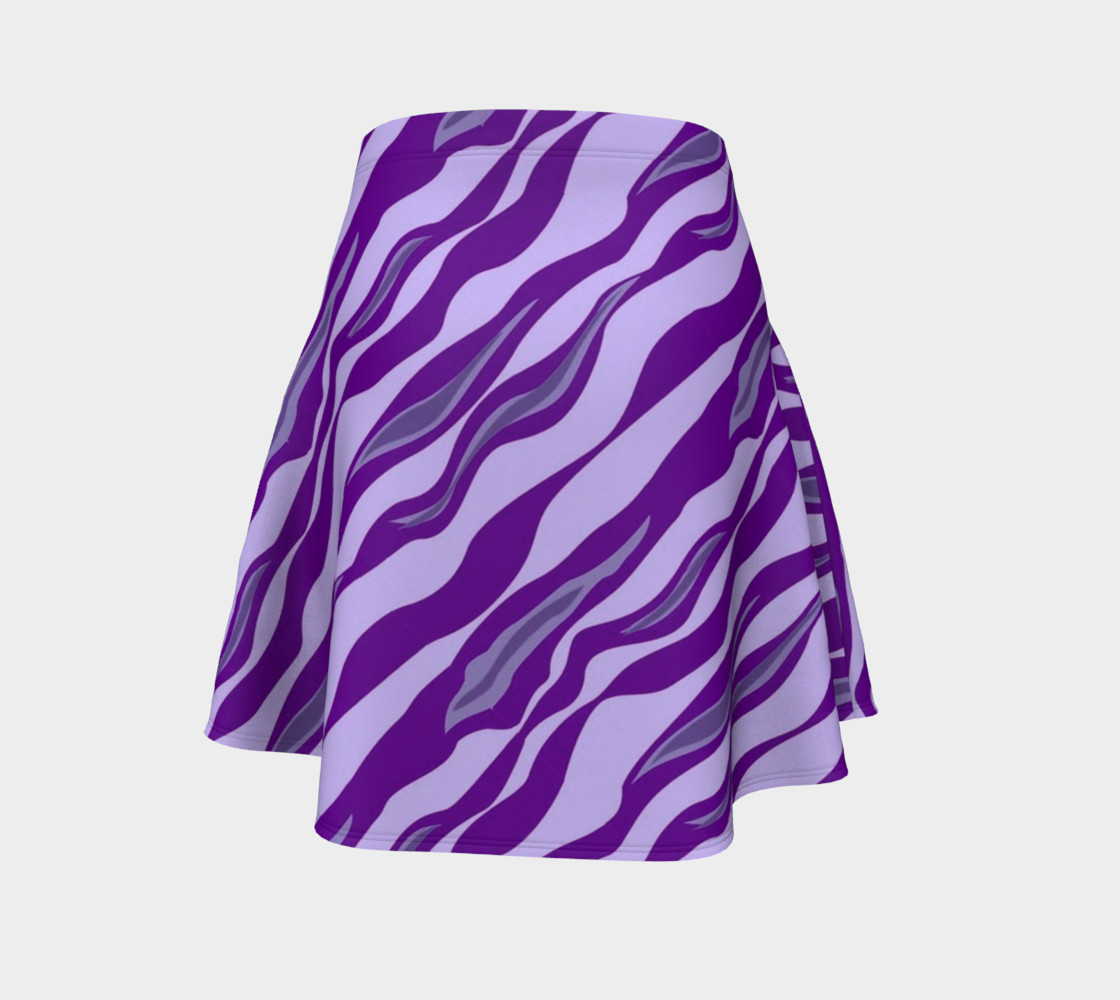 Tiger Stripes - Purple preview #4