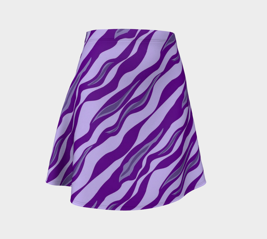 Tiger Stripes - Purple preview #1