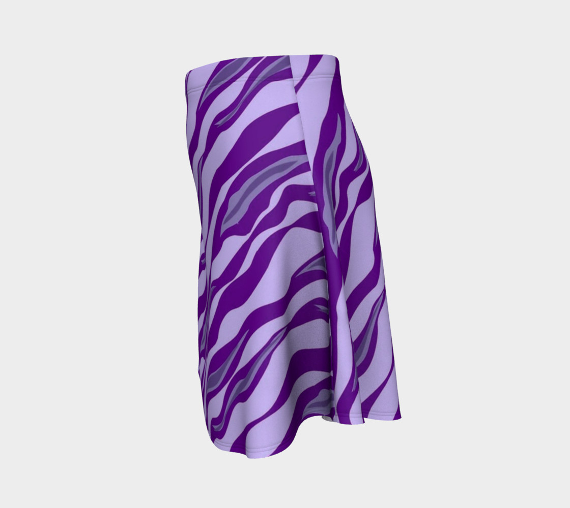 Tiger Stripes - Purple preview #2