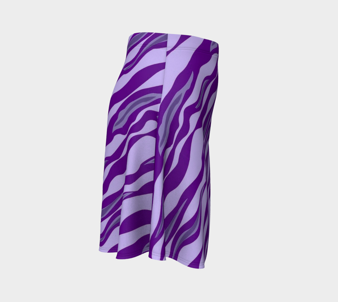 Tiger Stripes - Purple preview #3