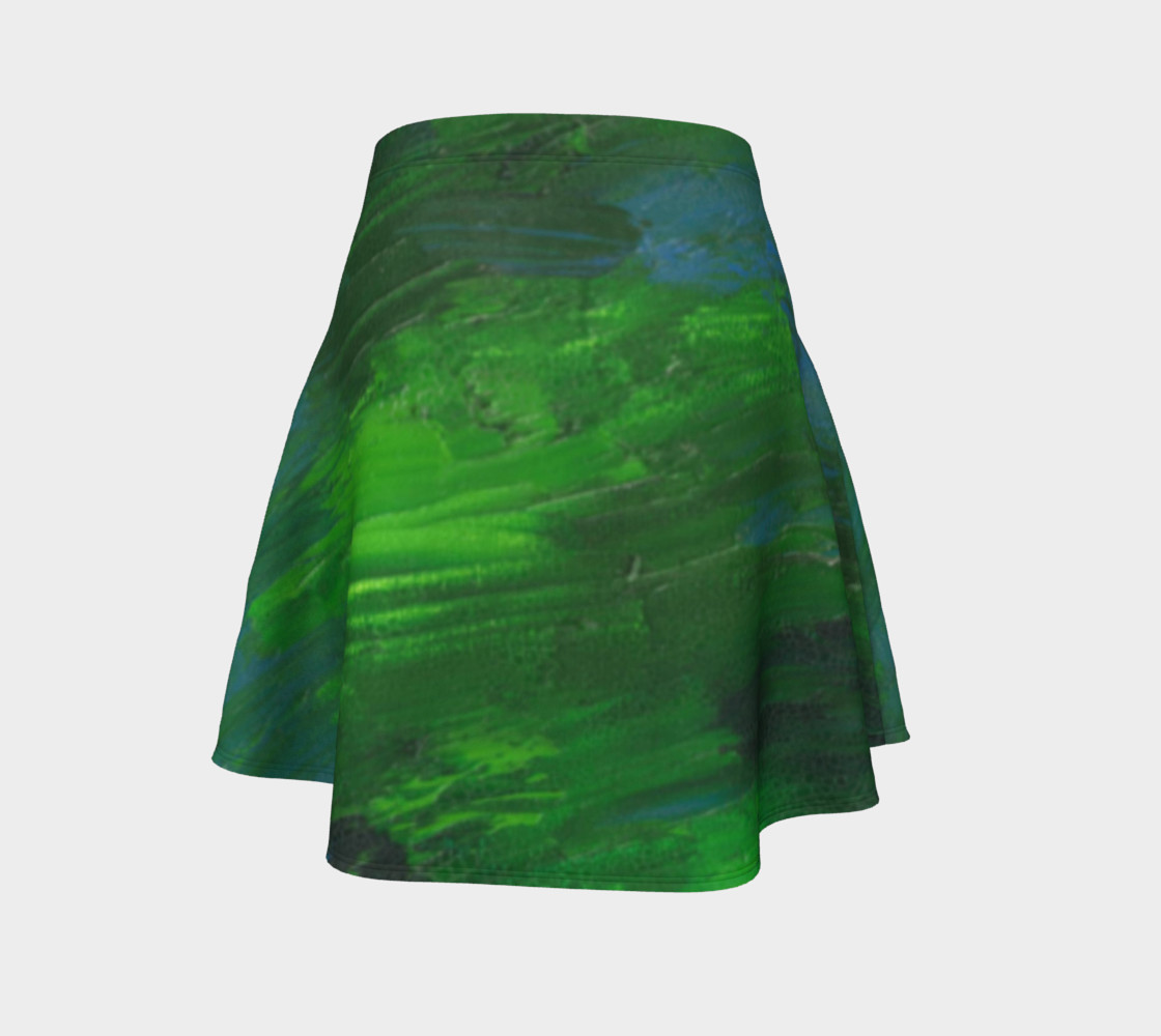 Earthbound Flare Skirt preview #4