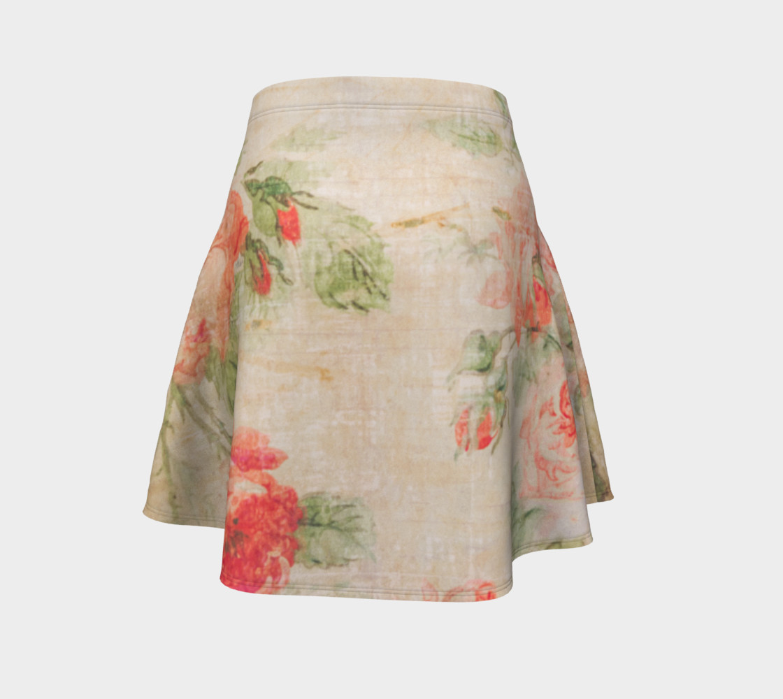 Vintage Wallpaper Flare Skirt preview #4