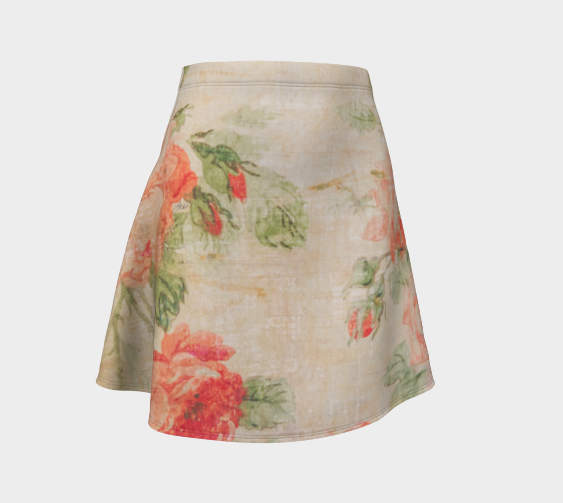 Vintage Wallpaper Flare Skirt preview #1