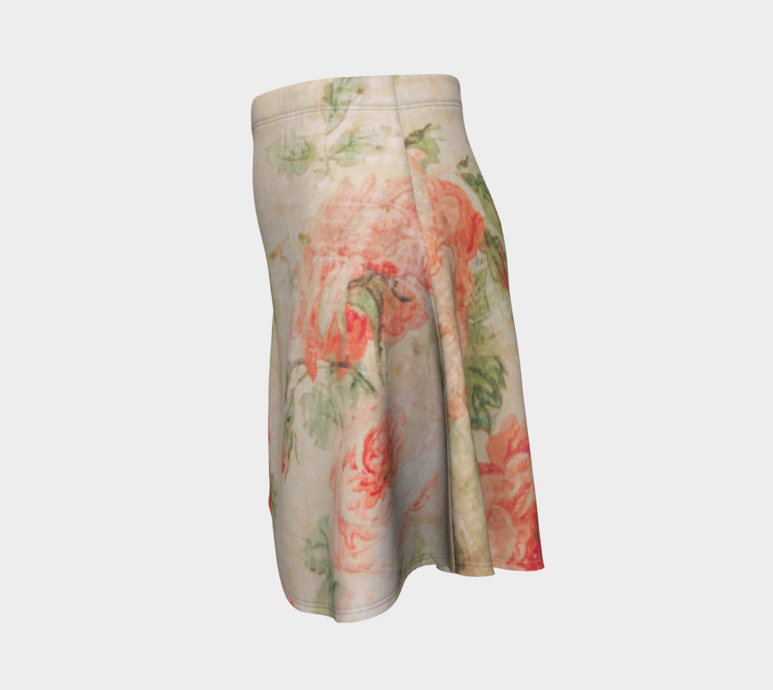 Vintage Wallpaper Flare Skirt preview #2
