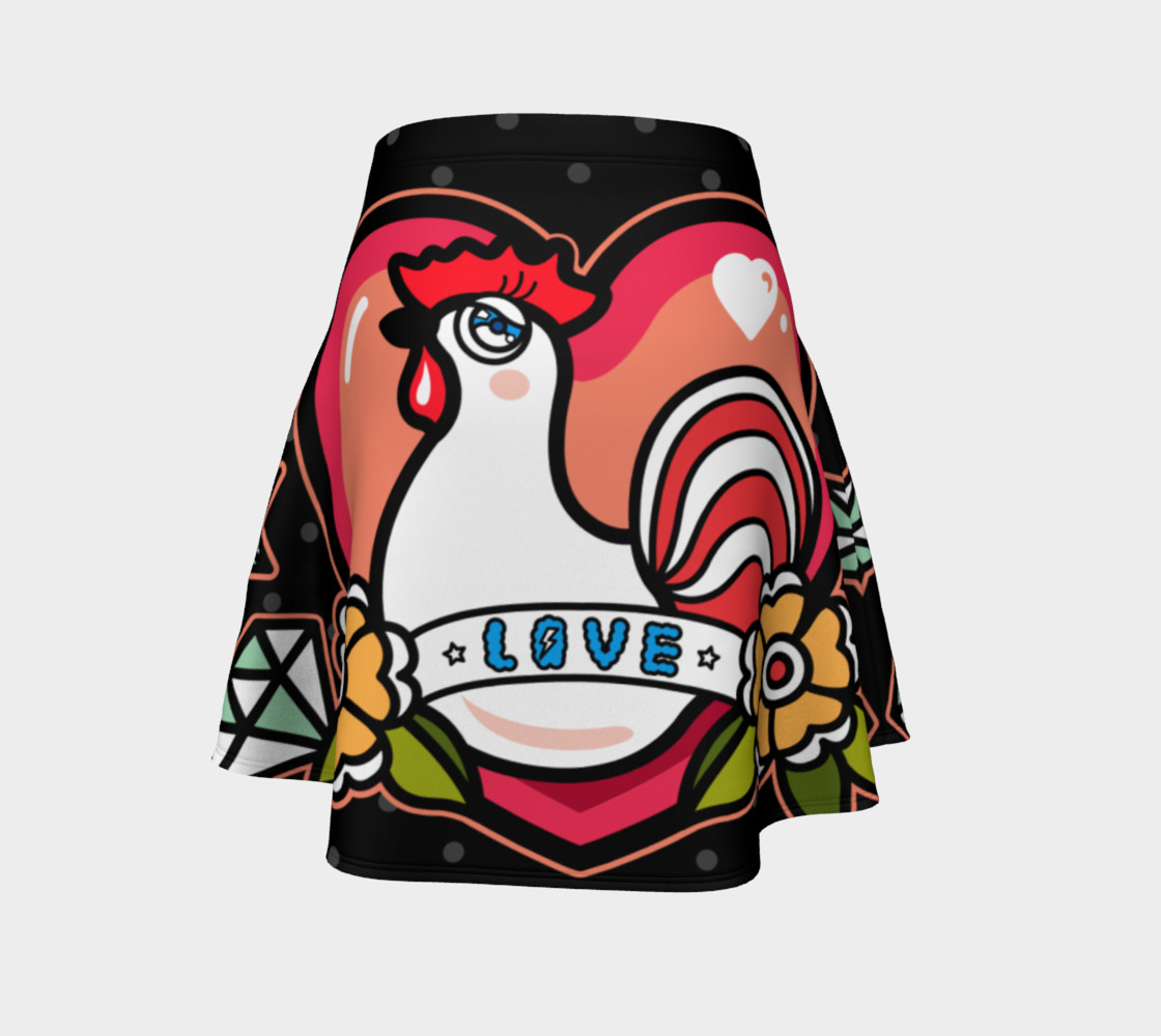 LOVELY ROOSTER preview #4
