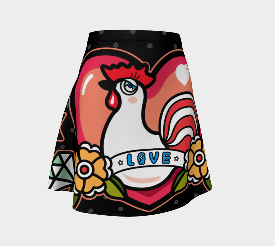 LOVELY ROOSTER preview #1