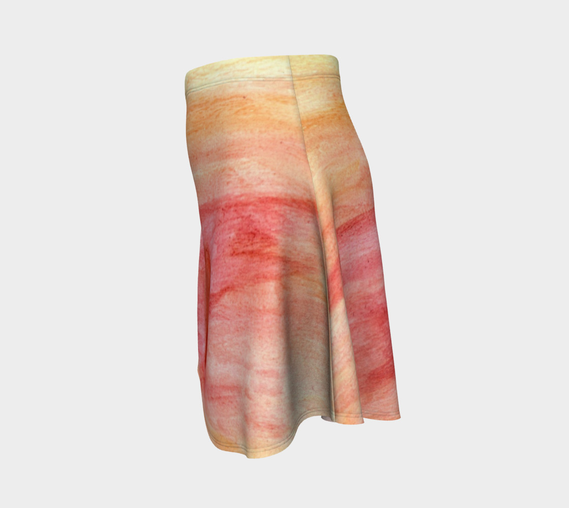 Radiating Heart Flare Skirt preview #2