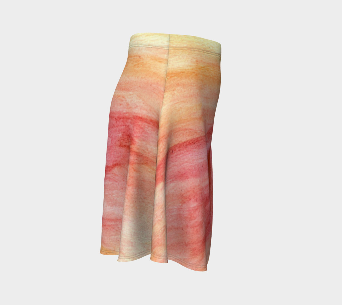 Radiating Heart Flare Skirt preview #3