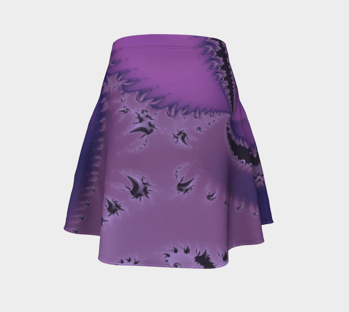 Purple Twilight Flare Skirt thumbnail #5