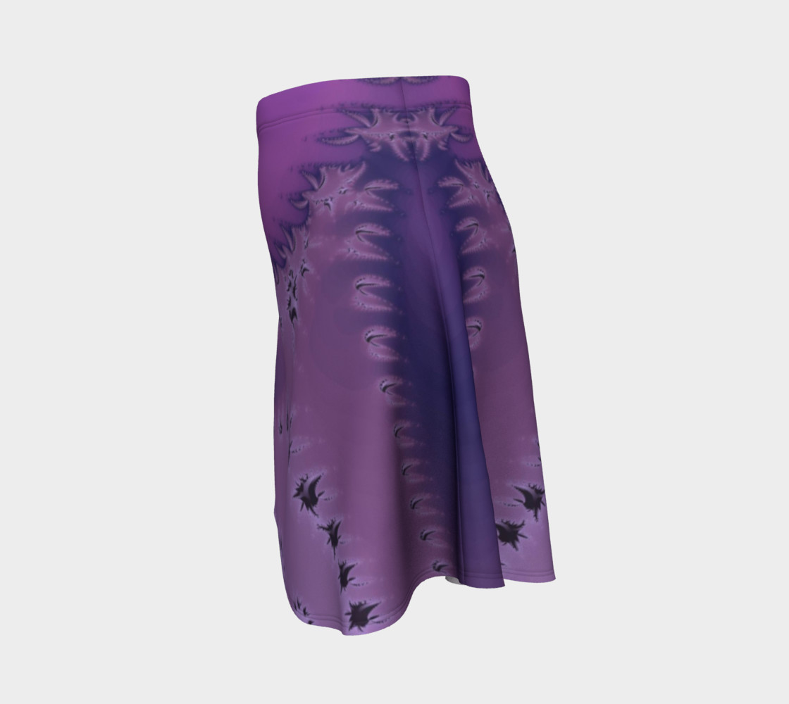 Purple Twilight Flare Skirt preview #2