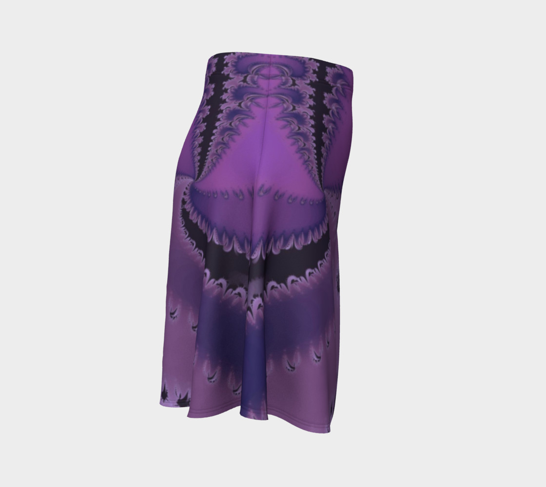 Purple Twilight Flare Skirt thumbnail #4