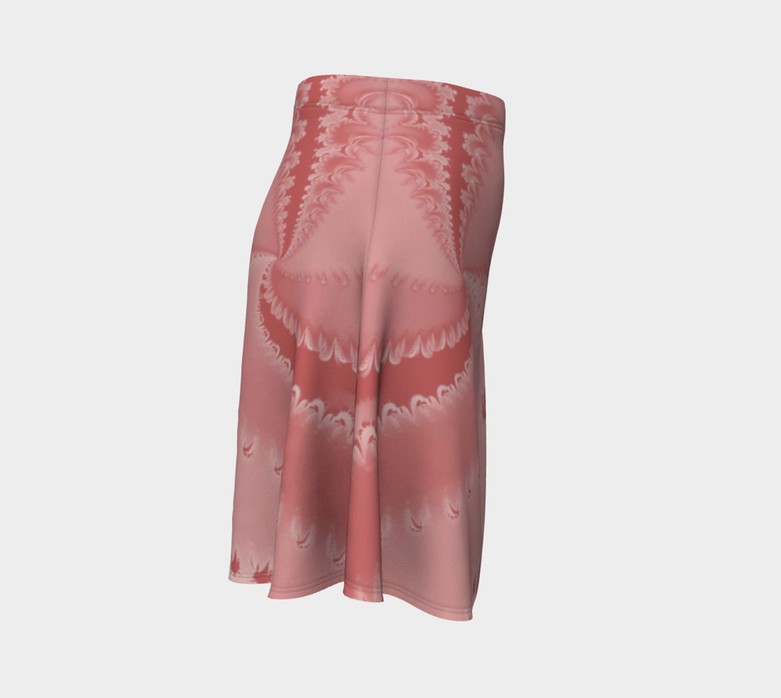 Pink Twilight Flare Skirt preview #3