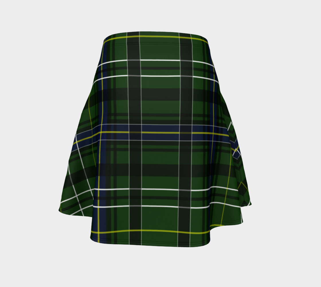 Tartan in green... preview #4