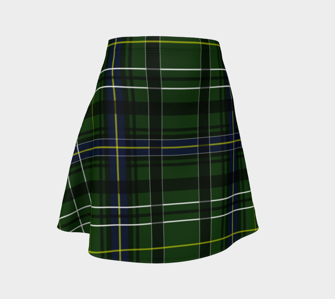 Tartan in green... preview #1