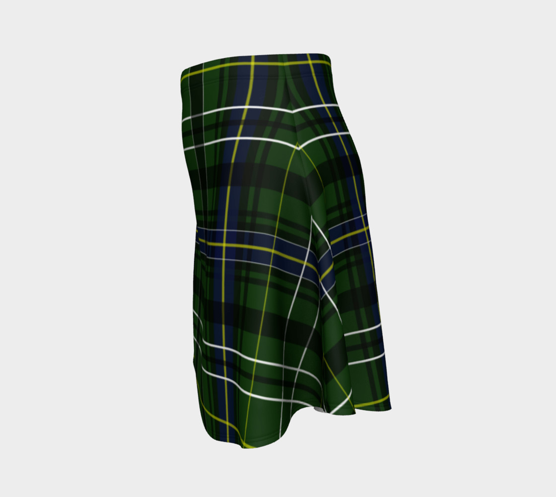 Tartan in green... preview #2