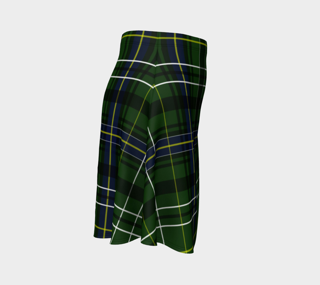 Tartan in green... preview #3