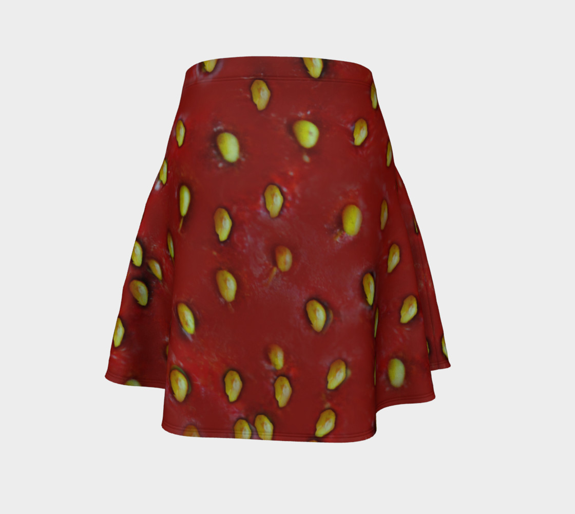 Strawberry Skin Flare Skirt preview #4