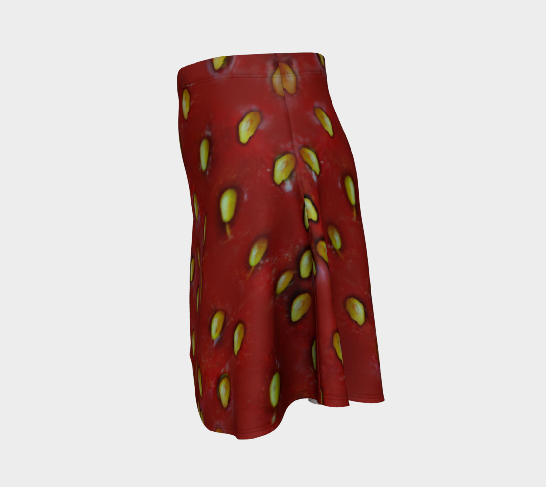 Strawberry Skin Flare Skirt preview #2