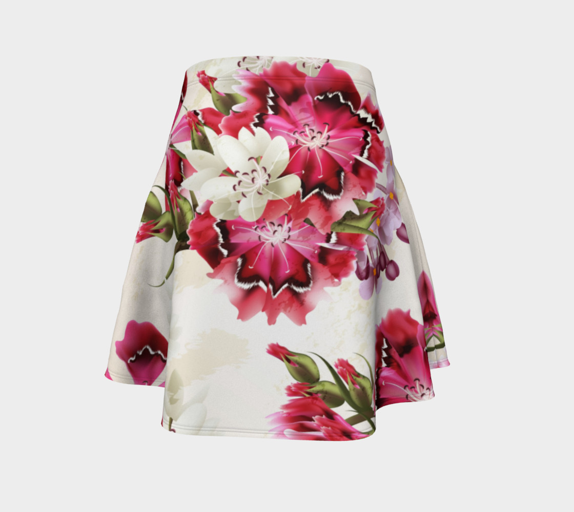 Shabby Chic - Pink and White Flowers preview #4