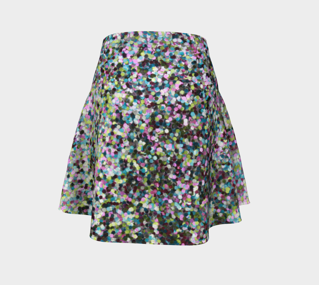 Flare Skirt Glitters preview #4