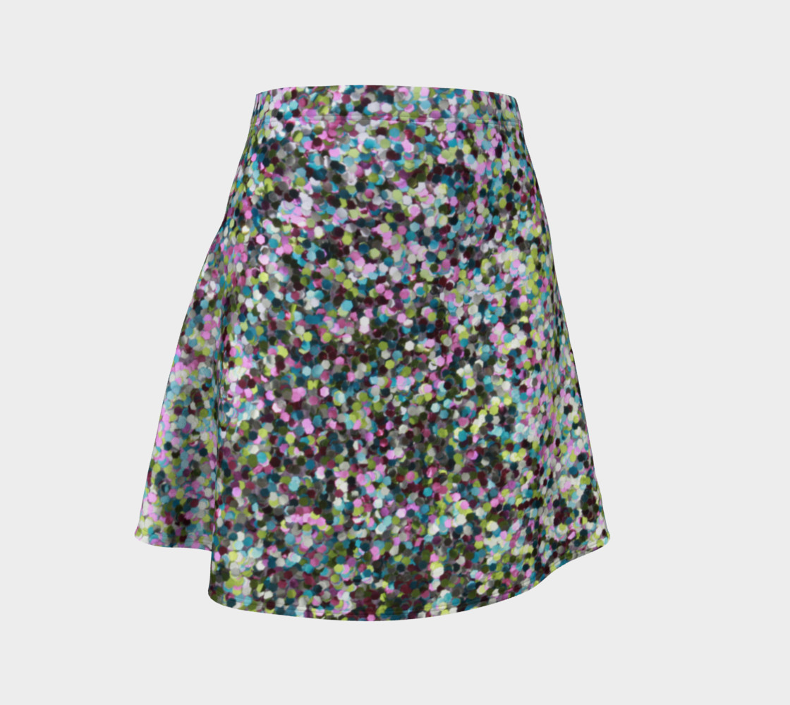 Flare Skirt Glitters preview #1