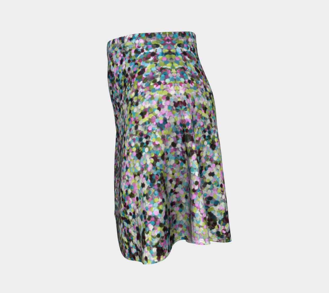 Flare Skirt Glitters preview #2
