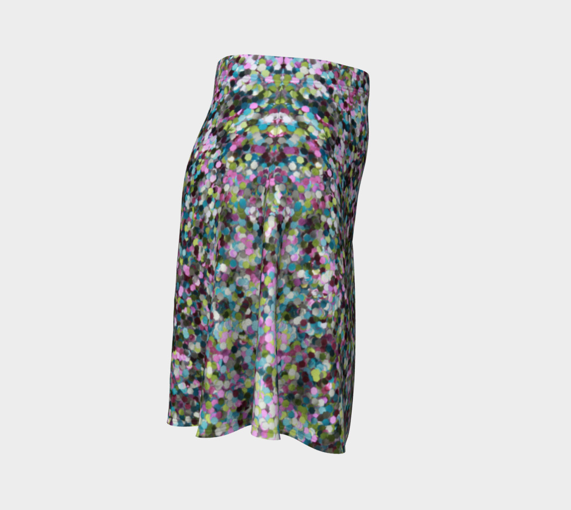 Flare Skirt Glitters preview #3