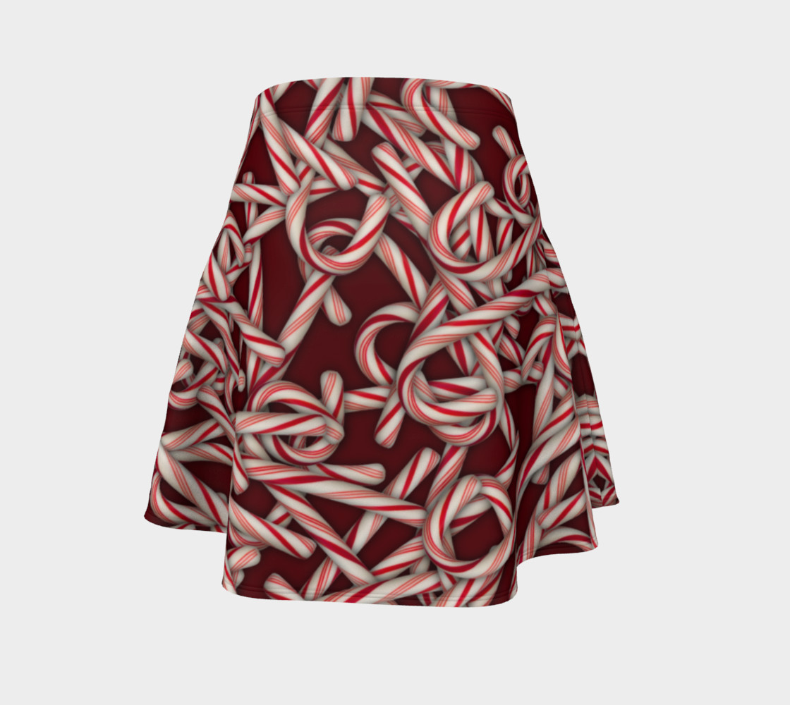 Candy Cane Flare Skirt preview #4