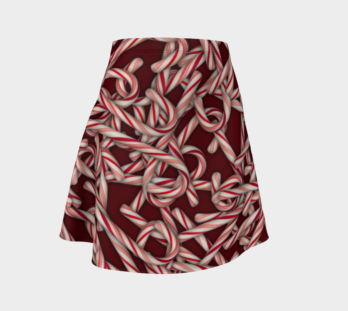 Candy Cane Flare Skirt preview #1