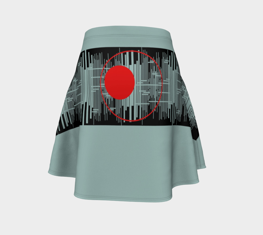 Space age Flare Skirt preview #4
