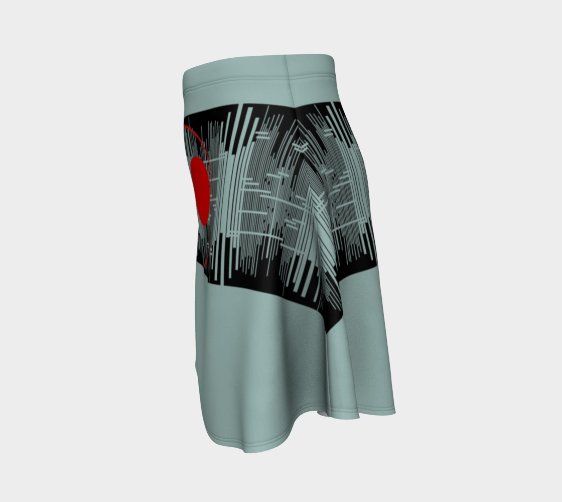 Space age Flare Skirt preview #2
