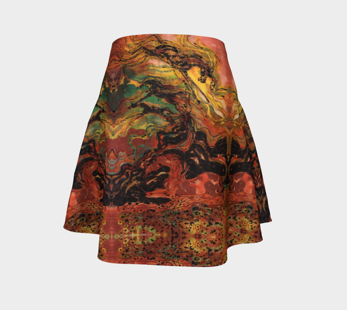 Thunderstorm flare skirt preview #4
