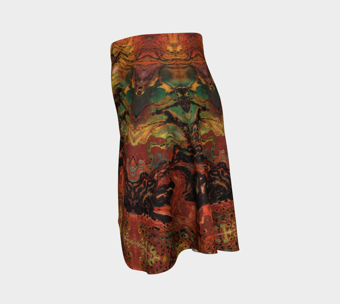 Thunderstorm flare skirt preview #2