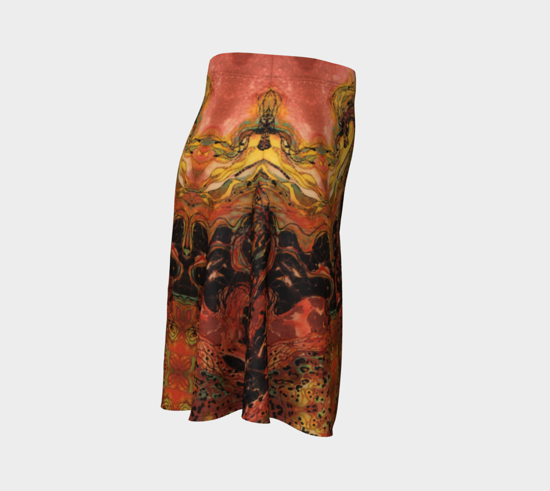 Thunderstorm flare skirt preview #3