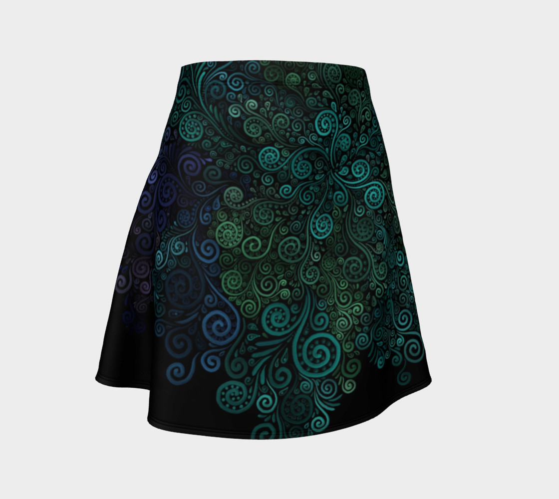 Turquoise NeuRose preview #1