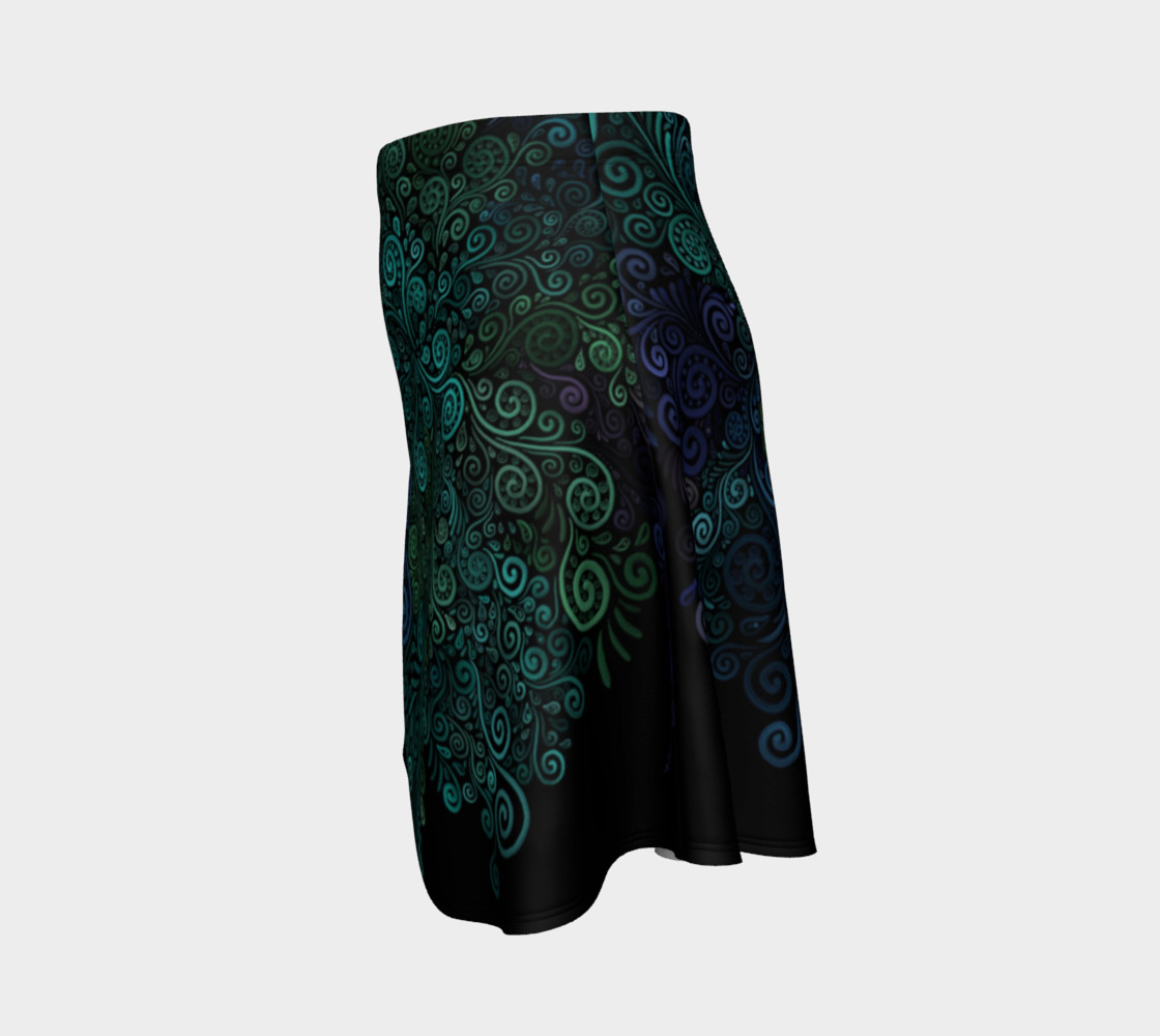 Turquoise NeuRose preview #2