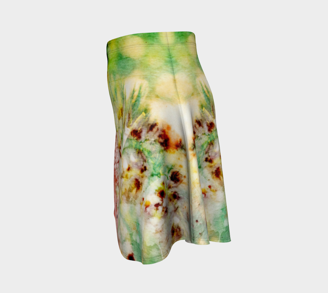 Watermelon Spin - Flare Skirt preview #2